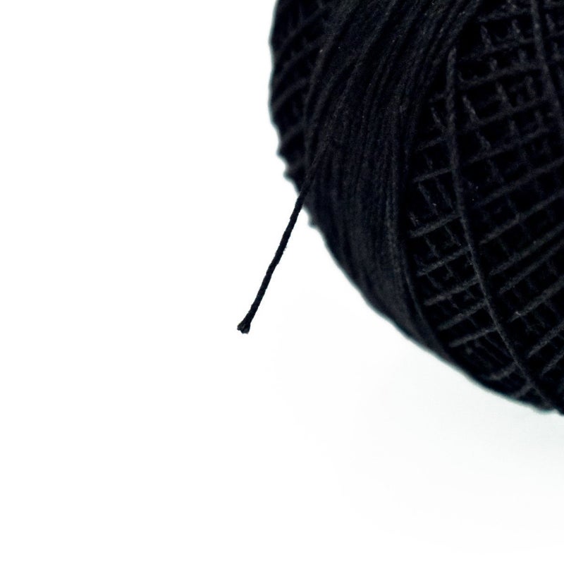 YADNESH Black Cotton Thread(1 mm Thick)-Kala DHAGA- Nazar String-Kalwa RAKSHA Sutra-Evil Eye Protection THREAD-30 Meters (Black Cotton) - Image 2